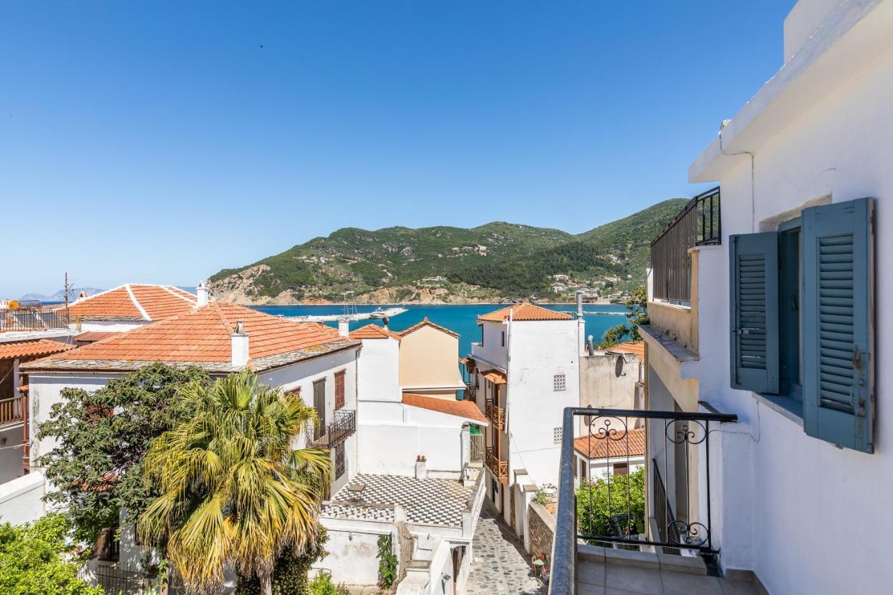 Yiayia'S Guesthouse Skopelos Exterior foto