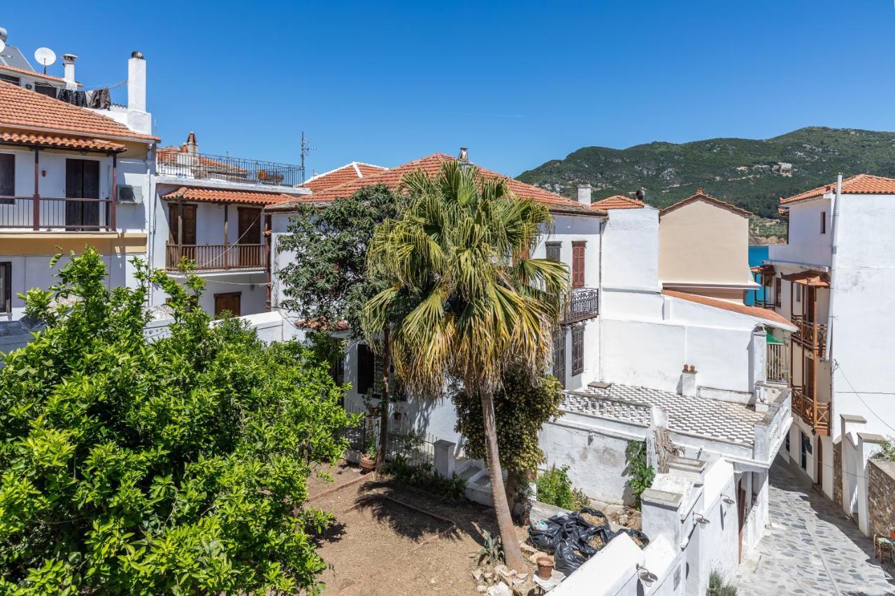 Yiayia'S Guesthouse Skopelos Exterior foto