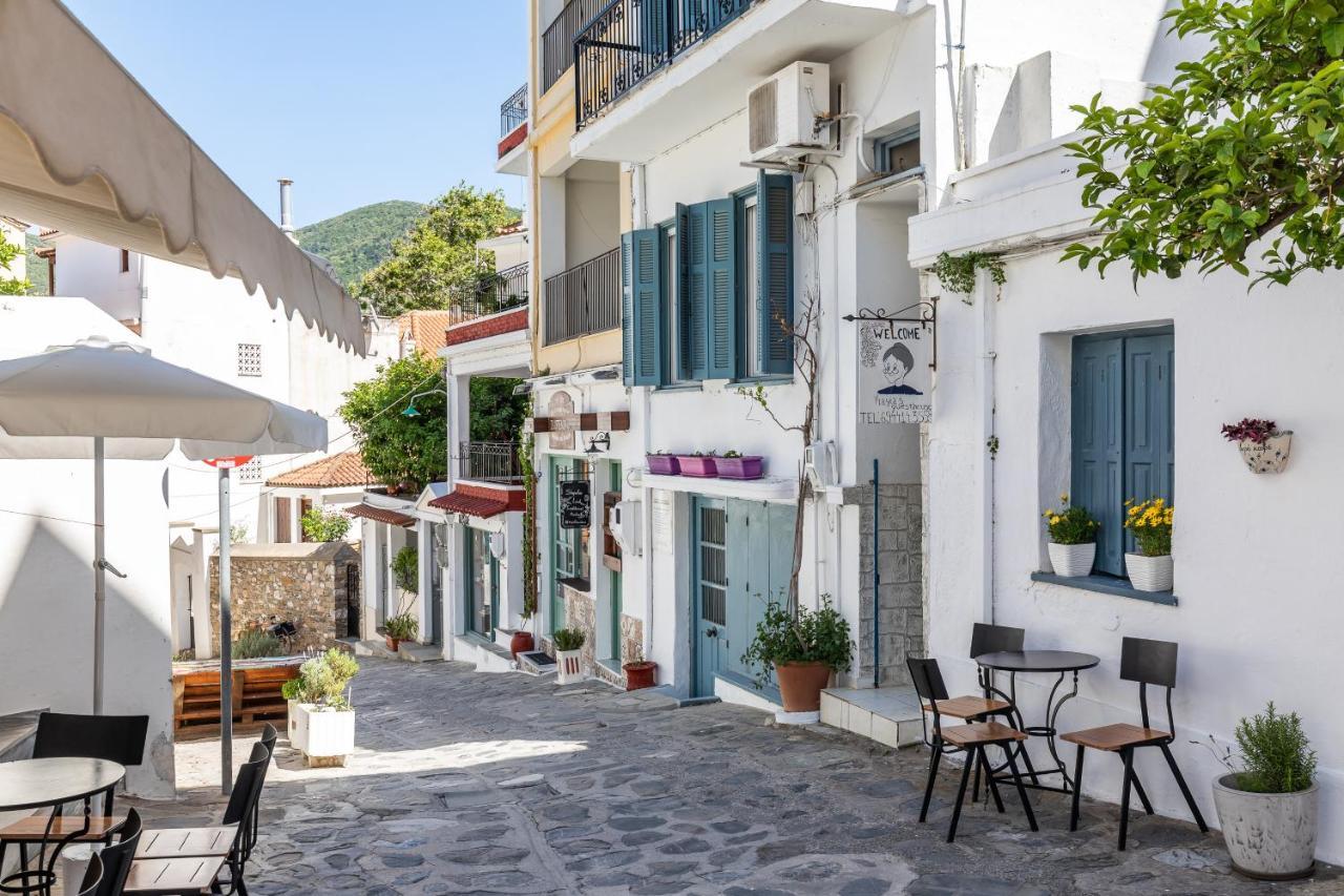 Yiayia'S Guesthouse Skopelos Exterior foto