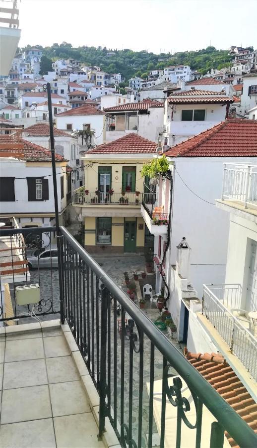 Yiayia'S Guesthouse Skopelos Exterior foto